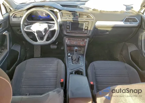 2024 Volkswagen Tiguan S z USA, uszkodzony, nr VIN 3VVRB7AX2RM057530